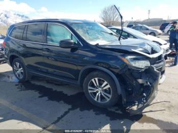  Salvage Honda Pilot