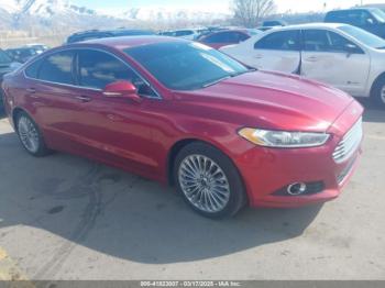  Salvage Ford Fusion
