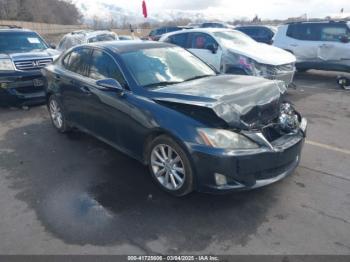  Salvage Lexus Is