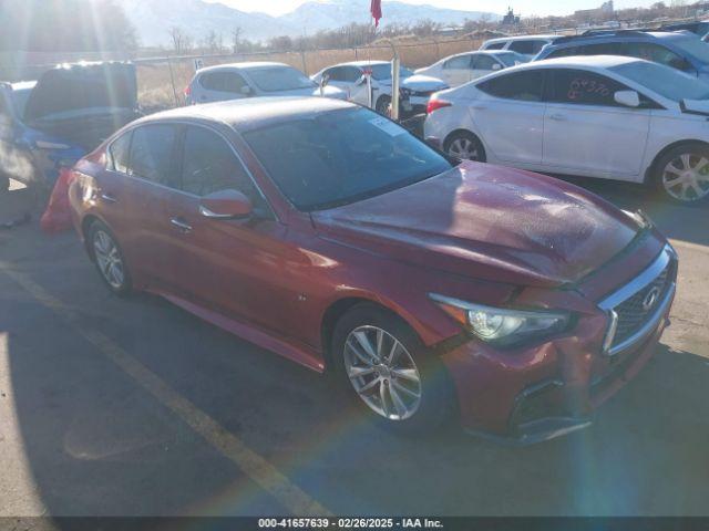  Salvage INFINITI Q50
