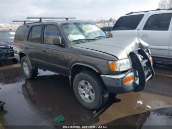  Salvage Toyota 4Runner