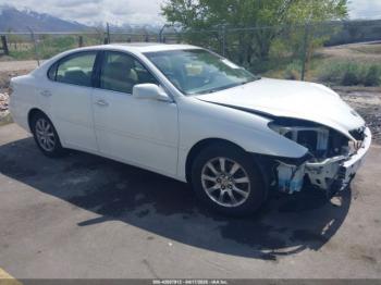  Salvage Lexus Es
