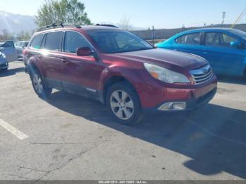  Salvage Subaru Outback