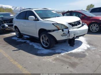  Salvage Lexus RX