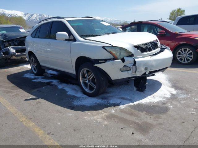  Salvage Lexus RX