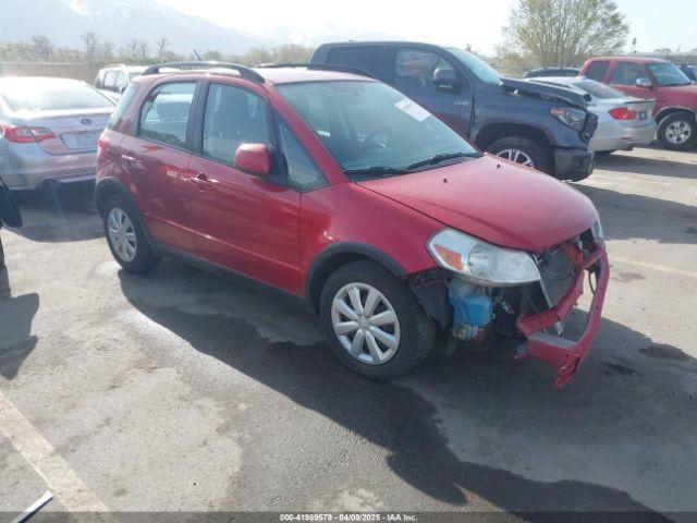  Salvage Suzuki SX4