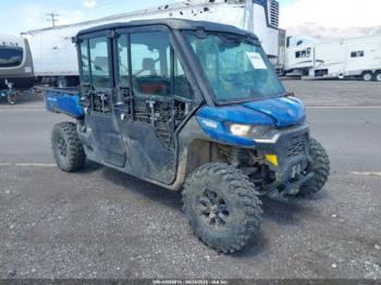  Salvage Can-Am Defender Max
