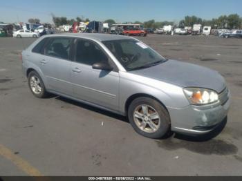  Salvage Chevrolet Malibu