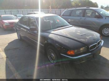  Salvage BMW 7 Series