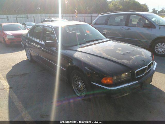  Salvage BMW 7 Series