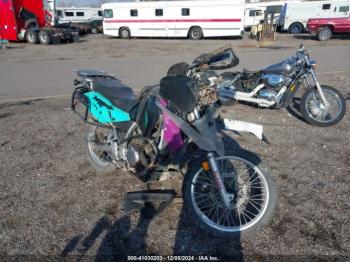  Salvage Kawasaki Kl650