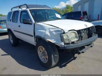  Salvage Nissan Xterra