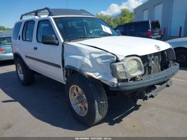  Salvage Nissan Xterra