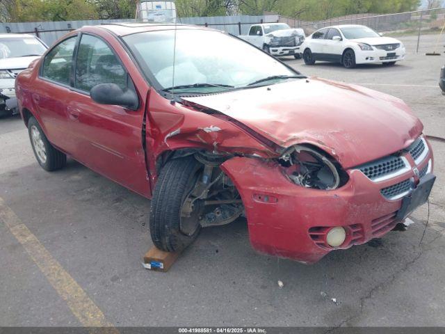  Salvage Dodge Neon