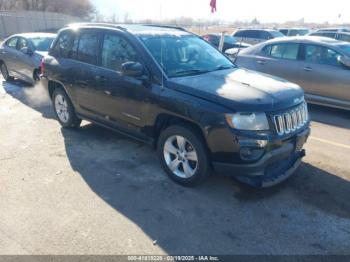  Salvage Jeep Compass
