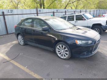  Salvage Mitsubishi Lancer Sportback