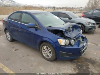  Salvage Chevrolet Sonic
