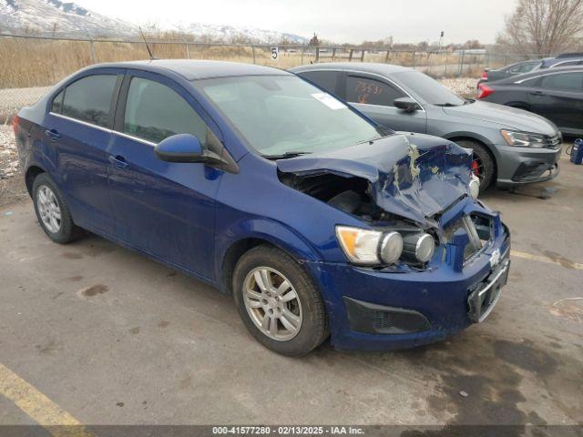  Salvage Chevrolet Sonic