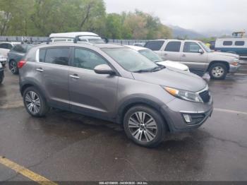  Salvage Kia Sportage