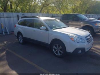  Salvage Subaru Outback