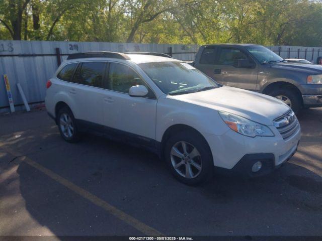  Salvage Subaru Outback