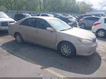  Salvage Toyota Camry