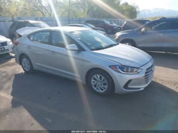  Salvage Hyundai ELANTRA