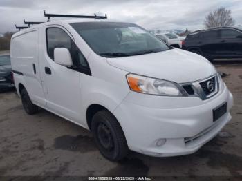  Salvage Nissan Nv