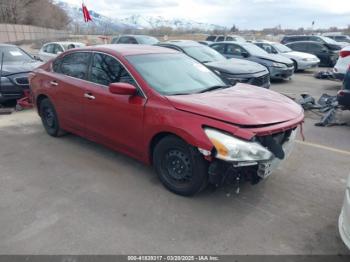  Salvage Nissan Altima
