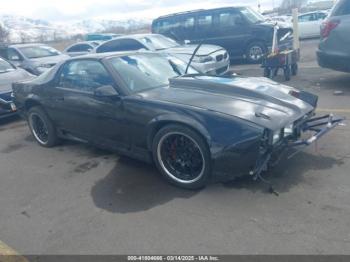  Salvage Chevrolet Camaro