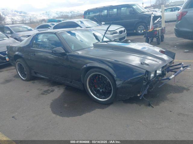  Salvage Chevrolet Camaro