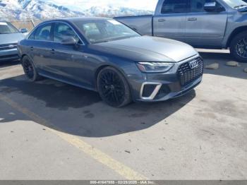  Salvage Audi A4