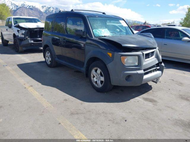  Salvage Honda Element
