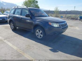  Salvage Subaru Forester
