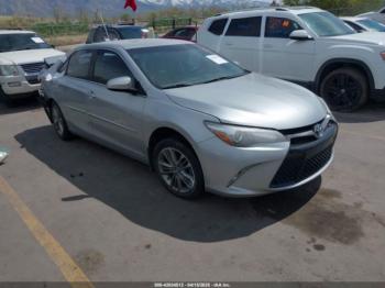  Salvage Toyota Camry