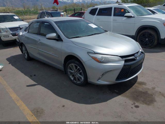  Salvage Toyota Camry