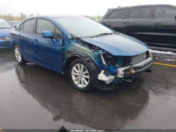  Salvage Honda Civic