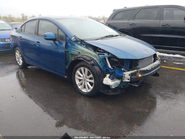  Salvage Honda Civic