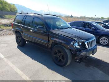  Salvage Jeep Grand Cherokee