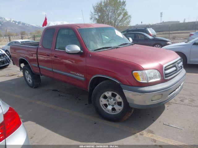  Salvage Toyota Tundra
