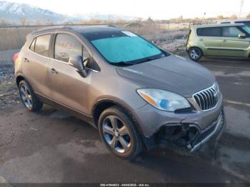  Salvage Buick Encore