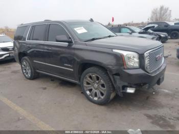  Salvage GMC Yukon