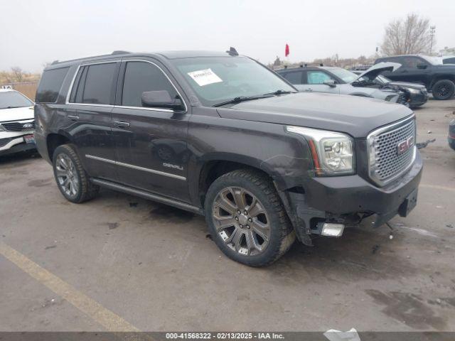  Salvage GMC Yukon