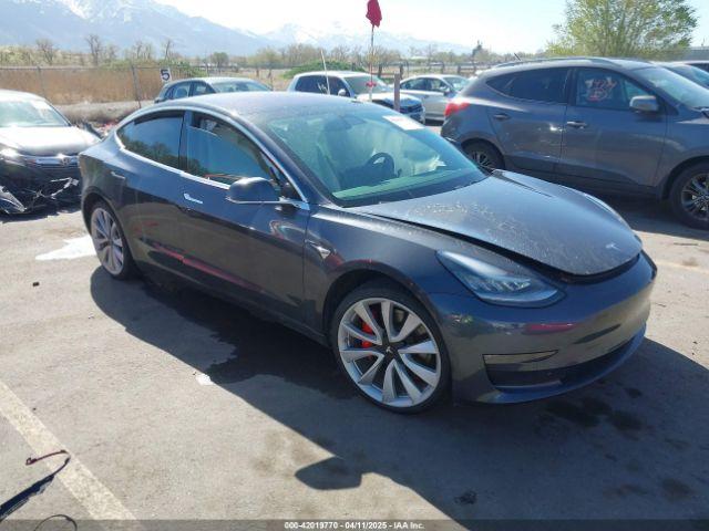  Salvage Tesla Model 3