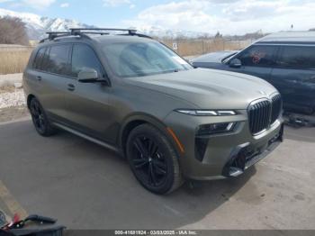  Salvage BMW X Series