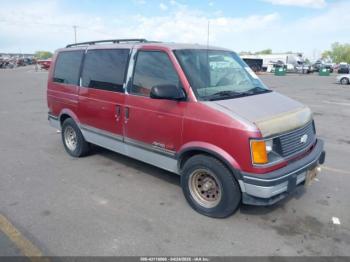 Salvage Chevrolet Astro