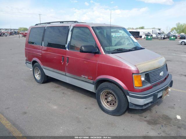  Salvage Chevrolet Astro