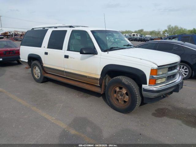  Salvage Chevrolet Suburban