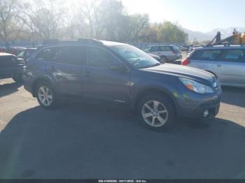  Salvage Subaru Outback