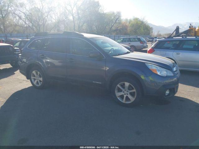  Salvage Subaru Outback